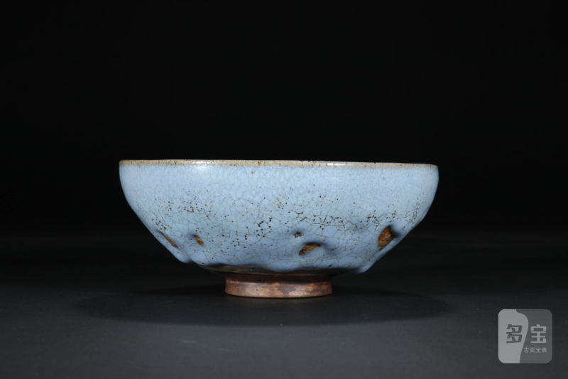 明 钧釉碗